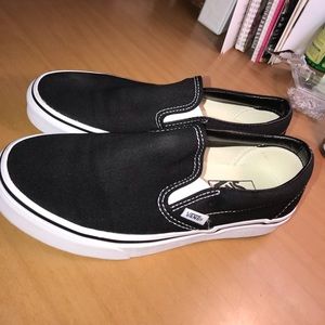 Black Vans